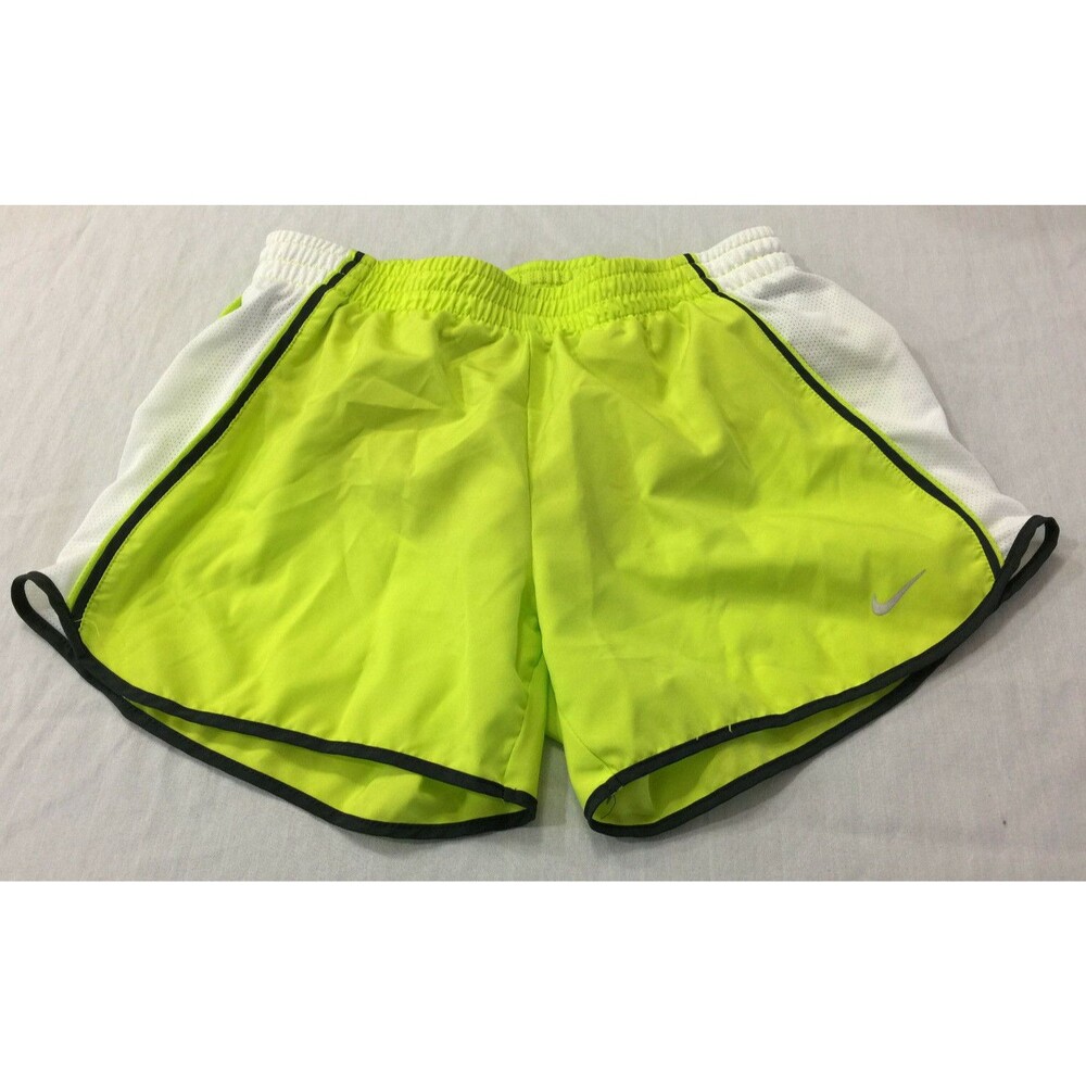 NIKE DRI FIT WOMENS ATHLETIC RUNNING SHORTS SIZE S 4-6